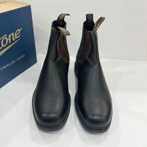 Blundstone 062 Leather Chelsea Ankle Men’s Boots Stout Brown Premium Leather Chelsea Boots, Men main image 3